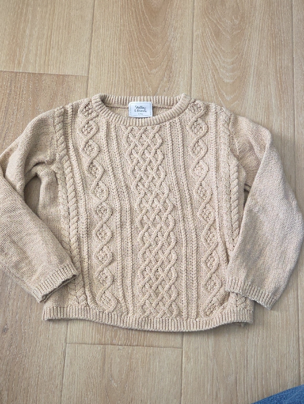 Stellou & Friends Knit Sweater
